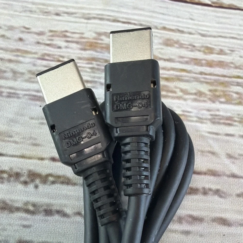 Official Nintendo Gameboy Original Link Cable Multiplayer Connect OEM DMG-04